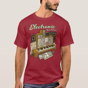 Camiseta Productor de música electrónica