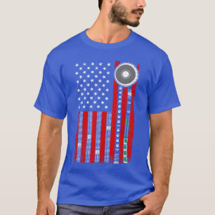 Camiseta Productor de Música Genial Para Hombres Mujeres Ba