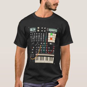 Camiseta Productor De Música Moderna Y Músico Electrónico
