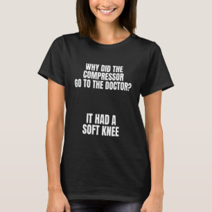 Camiseta Productor De Música Por Qué El Compresor Chiste Pr