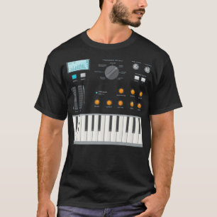 Camiseta Productor De Música Y Golpes De Sintetizador O Gol
