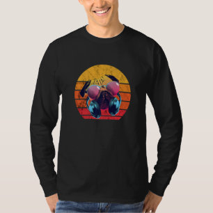 Camiseta Productor De Pug Dj Auriculares De Música Dueño De