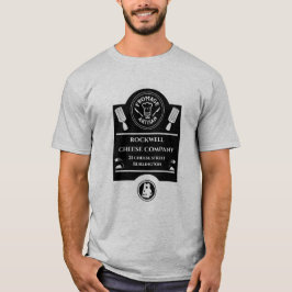 Camiseta Productor de queso