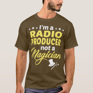 Camiseta Productor de radio 2