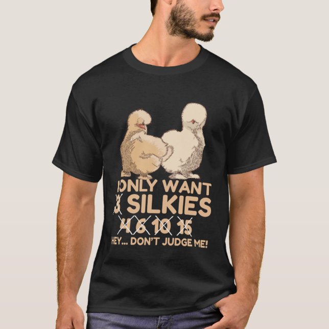 Camiseta Productor de seda chino batiburrillo de pollo (Anverso)