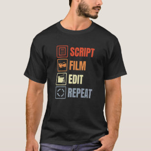 Camiseta Productor de vídeo para hombres