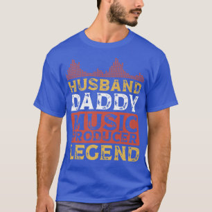 Camiseta Productor musical Husband Daddy