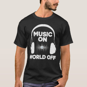 Camiseta Productora De Música De Guay Para Hombres Artistas