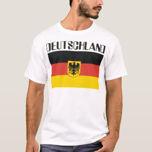 Camiseta ¡Productos alemanes y diseños de Deutsch!