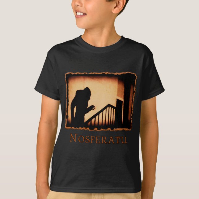Camiseta Productos asustadizos del vampiro de Nosferatu (Anverso)