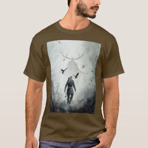 Camiseta productos calientes vikings ragnar