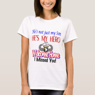 Camiseta Productos caseros agradables del hijo