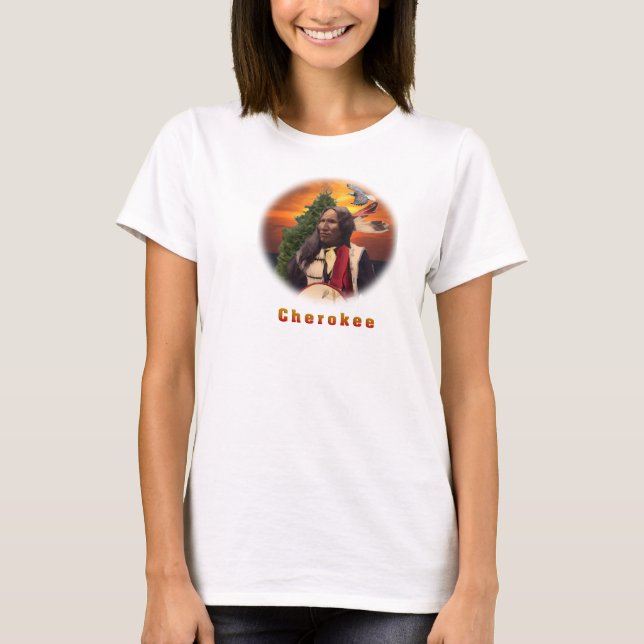 Camiseta Productos Cherokee de la India (Anverso)