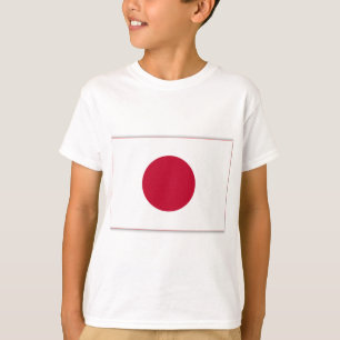 Camiseta Productos de bandera de Japón