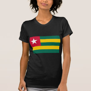 Camiseta Productos de bandera de Togo