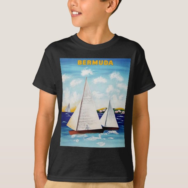 Camiseta Productos de Bermudas (Anverso)