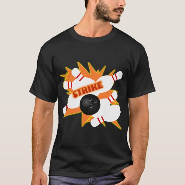 Camiseta Productos de boliche (Anverso)
