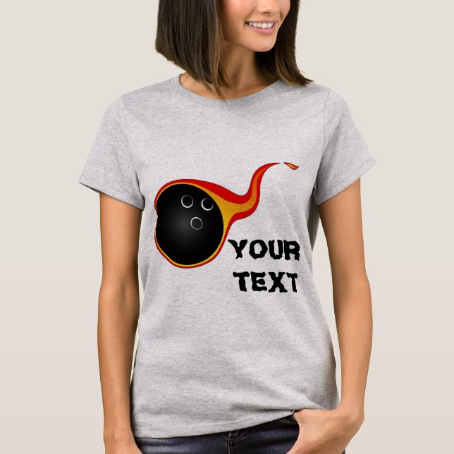 Camiseta Productos de boliche (Anverso)