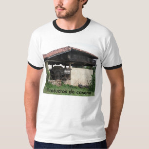 Camiseta Productos de caseria
