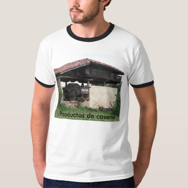 Camiseta Productos de caseria (Anverso)