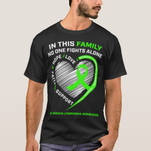 Camiseta Productos De Concienciación Sobre El Linfoma No Ho