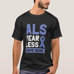 Camiseta Productos de concienciación sobre ELA para pacient