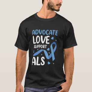 Camiseta Productos de concienciación sobre ELA para pacient