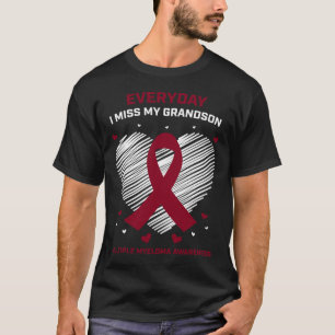 Camiseta Productos de concientización sobre el cáncer de sa