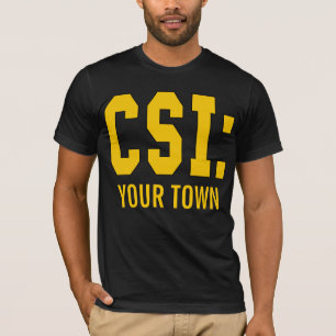 Camiseta Productos de CUSTOMIZEABLE CSI