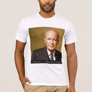 Camiseta Productos de Dwight D. Eisenhower