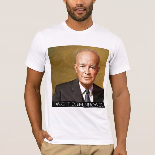 Camiseta Productos de Dwight D. Eisenhower (Anverso)