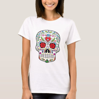 Camiseta Productos de estilo Sugar Skull Dia Des Los Muerto