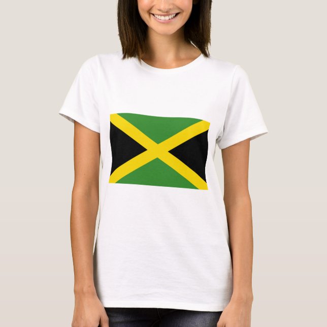 Camiseta Productos de la bandera de Jamaica (Anverso)