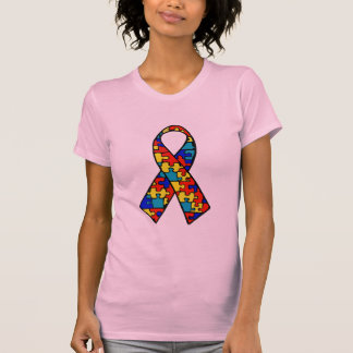 Camiseta Productos de la cinta del rompecabezas de la