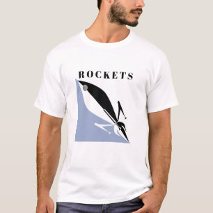 Camiseta Productos de la escuela secundaria de los cohetes