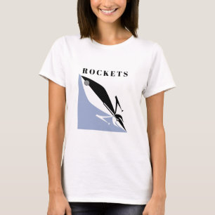 Camiseta Productos de la escuela secundaria de los cohetes