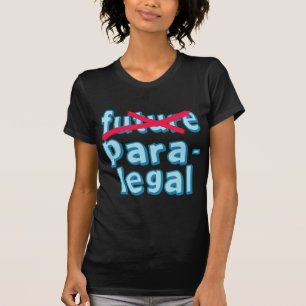 Camiseta Productos de la graduación del Paralegal