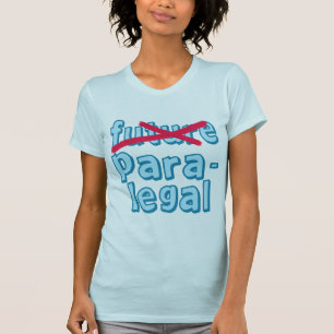 Camiseta Productos de la graduación del Paralegal