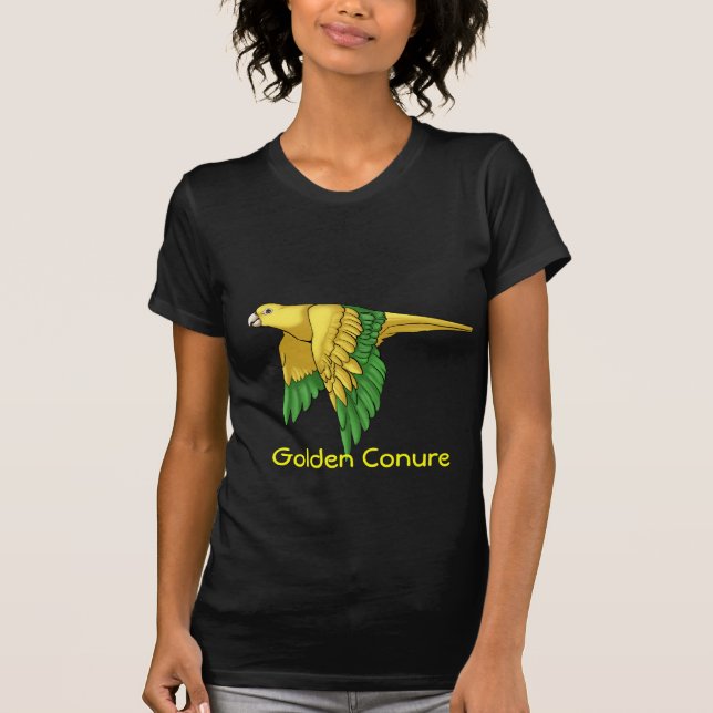 Camiseta Productos de oro de Conure (Anverso)