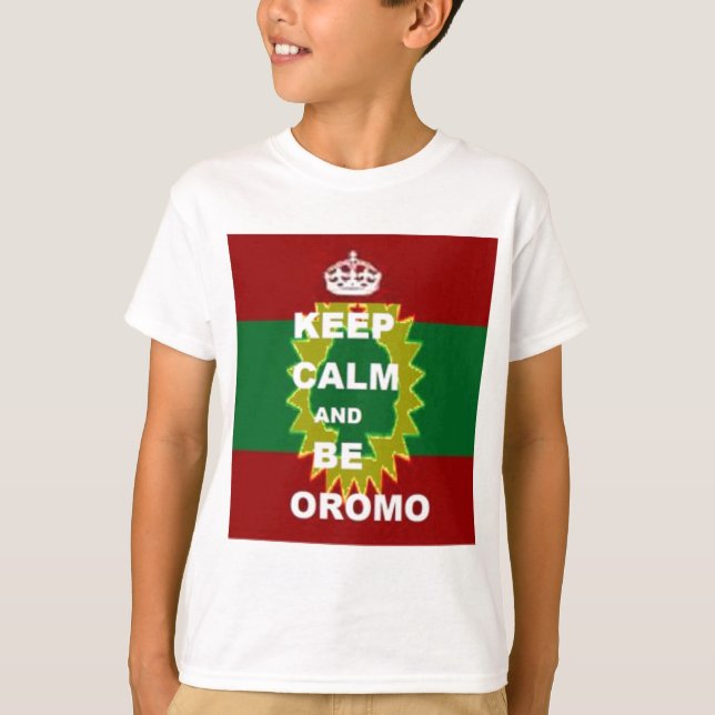 Camiseta Productos de Oromo (Anverso)