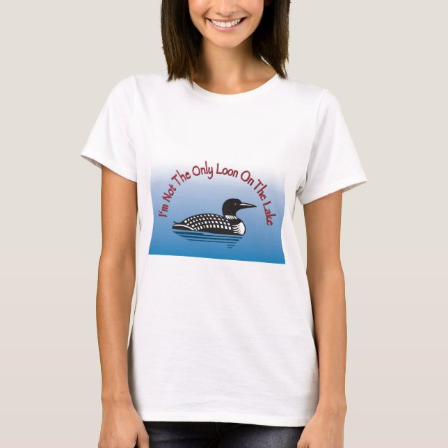 Camiseta Productos de préstamos (Anverso)