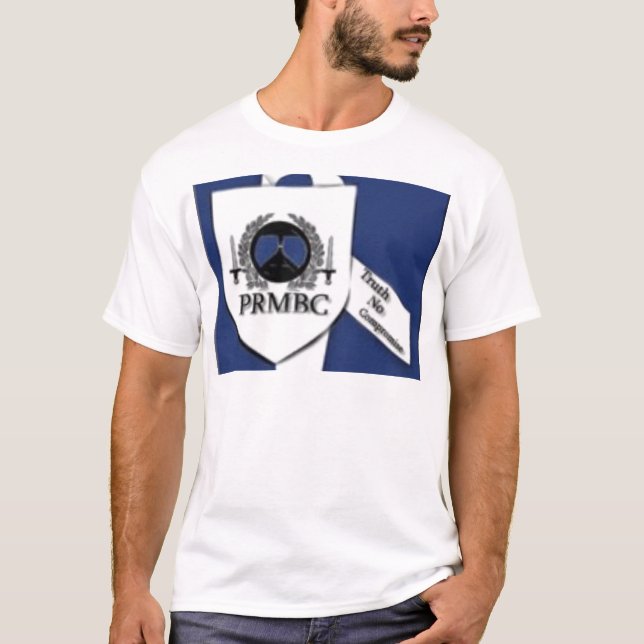 Camiseta Productos de PRMBC (Anverso)