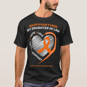 Camiseta Productos De Regalos Hija En La Ley Múltiples Pri