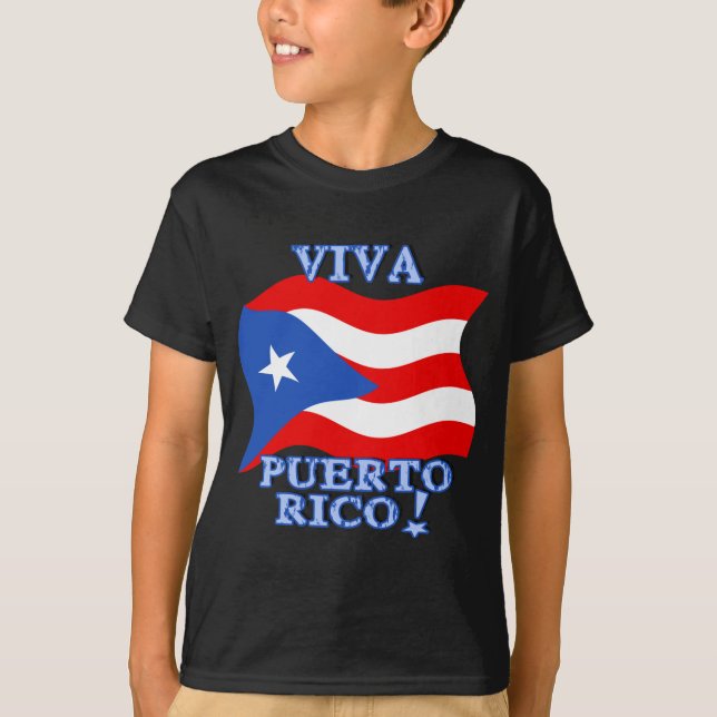 Camiseta Productos de Viva Puerto Rico (Anverso)
