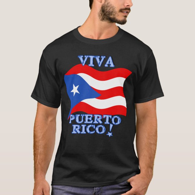 Camiseta Productos de Viva Puerto Rico (Anverso)