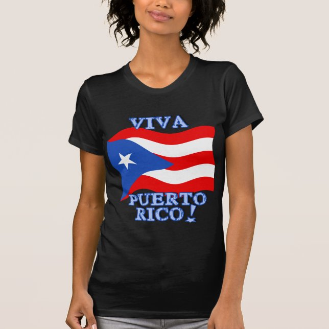 Camiseta Productos de Viva Puerto Rico (Anverso)