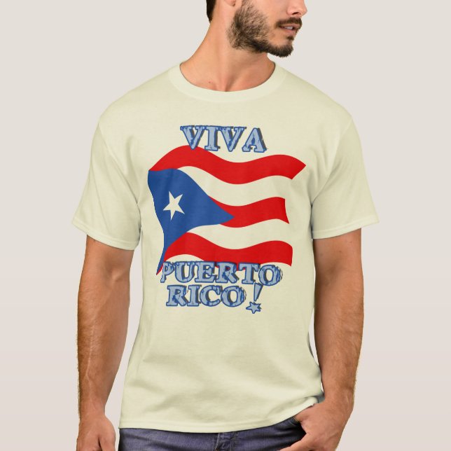 Camiseta Productos de Viva Puerto Rico (Anverso)