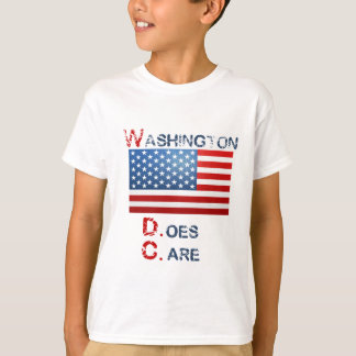 Camiseta Productos de Washington D.Care