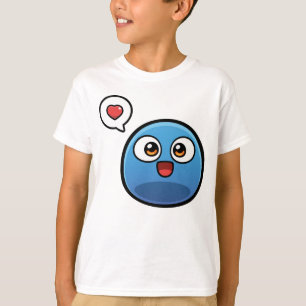 Camiseta Productos del azul del abucheo