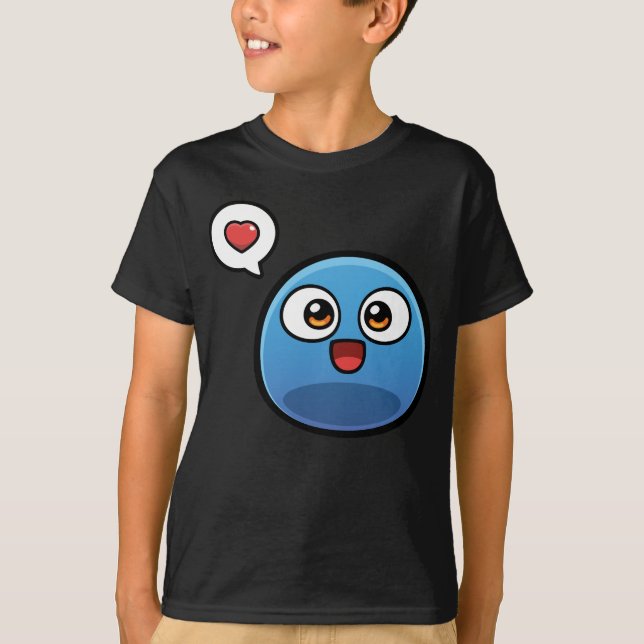 Camiseta Productos del azul del abucheo (Anverso)